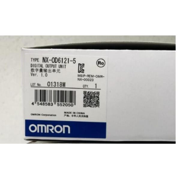 新品☆ OMRON オムロン NX-OD6121-5 PLC NXシリーズ デジタルI/O 