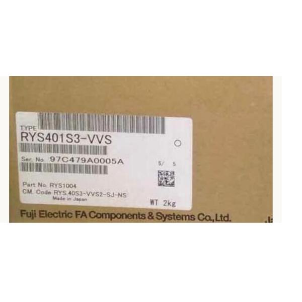 新品 富士 FALDIC-αシリーズ サーボアンプ RYS401S3-VVS 【6ヶ月保証