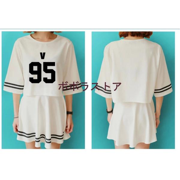 新品 Bts 防弾少年団 Tシャツ スカート 半袖 打歌服 応援服 春夏tシャツ 韓流グッズ 2色 Buyee Buyee 日本の通販商品 オークションの代理入札 代理購入