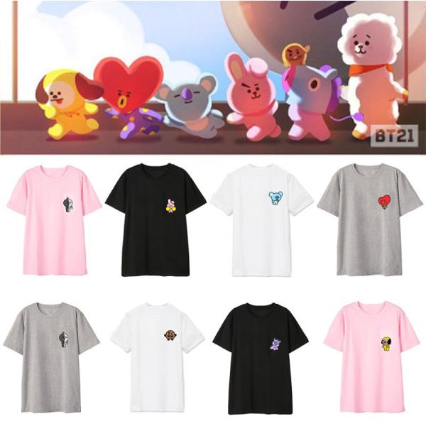 新品 Bts 防弾少年団 Tata Tシャツ 半袖 打歌服 応援服 グッズ レディース メンズ 男女兼用 春夏tシャツ 韓流グッズ 4色 Buyee Buyee Jasa Perwakilan Pembelian Barang Online Di Jepang
