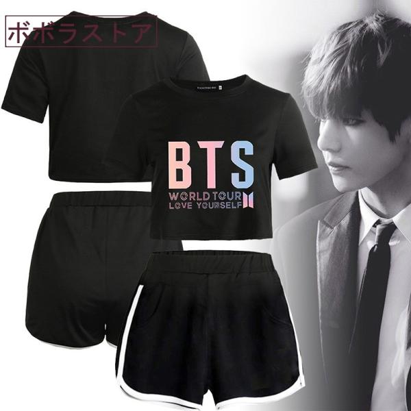 新品 Bts 防弾少年団 Tシャツ スカート 半袖 打歌服 応援服 春夏tシャツ 韓流グッズ 1色 Bts 319 ボボラストア 通販 Yahoo ショッピング