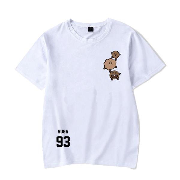 新品 Bts 防弾少年団 Bt21 Cooky Koya Tシャツ 半袖 打歌服 応援服 グッズ レディース メンズ 男女兼用 春夏tシャツ 韓流グッズ 3色 Buyee Buyee Japanese Proxy Service Buy From Japan Bot Online