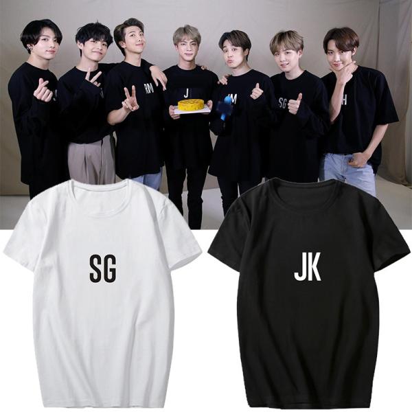 新品 Bts 防弾少年団 Map Of The Soul 7 Tシャツ Kpop 半袖 打歌服 応援服 グッズ レディース メンズ 男女兼用 春夏 Tシャツ 韓流グッズ 2色 Buyee Buyee Japanese Proxy Service Buy From Japan Bot Online