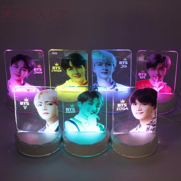 Bts 防弾少年団 コンサートライト 光るスティック ハート 輝き 棒 Led