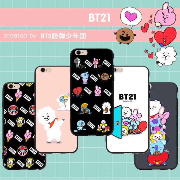 Bts 防弾少年団 Bt21 スマホケース Iphone Xs Xr Max X 8 7 6 5 Se 携帯カバー Iphonex Iphonexr Iphone8 アイフォンケース 各機種対応 Iphone Buyee Buyee 日本の通販商品 オークションの入札サポート 購入サポートサービス