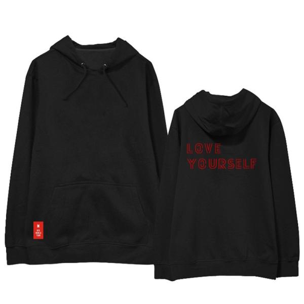 Bts 防弾少年団 Love Yourself グッズ 服 スウェット コートトレーナー 打歌服 応援服 グッズ レディース メンズ 男女兼用 秋冬スウェット コート 韓流グッズ Buyee Buyee Japanese Proxy Service Buy From Japan Bot Online
