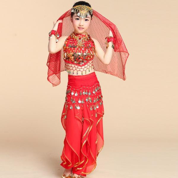 ベリーダンス 衣装 キッズ アラビアン衣装 アラジン スパンコール ダンス衣装 トップス パンツ セットアップ 子供 衣装 6点セット ステージ衣装 社交ダンス Buyee Buyee 日本の通販商品 オークションの代理入札 代理購入