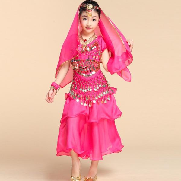 ベリーダンス 衣装 キッズ アラビアン衣装 アラジン スパンコール ダンス衣装 トップス パンツ セットアップ 子供 衣装 4点セット ステージ衣装 社交ダンス Buyee Servicio De Proxy Japones Buyee Compra En Japon