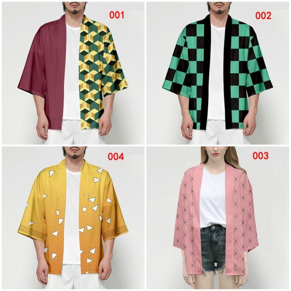 鬼滅の刃 高品質 半袖 コスプレ衣装 風 大人用子供用我妻善逸 伊黒小芭内 胡蝶しのぶ 冨岡義勇 竈門炭治郎 竈門禰豆子 Tシャツ ハロウィン仮装日常服男女兼用 Gmt 002 ボボラストア 通販 Yahoo ショッピング