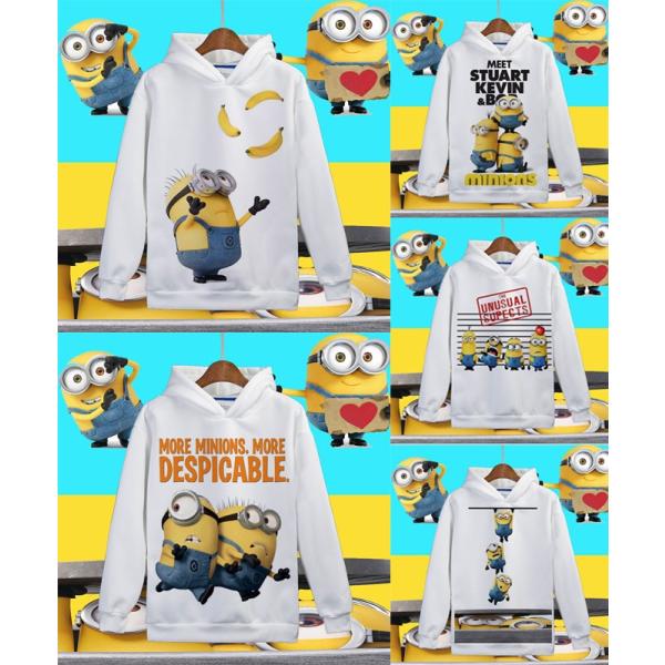 ミニオンパーカー スウェット トレーナー グッズ服 メンズ レディース 怪盗グルーのミニオンズ 長袖 キャラクター男女ウェア 秋冬スウェット コート Buyee Buyee Japanese Proxy Service Buy From Japan Bot Online