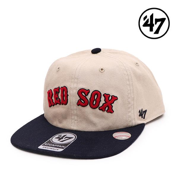 【即納】47BRAND Yankees Fieldstone CAPTAIN RL スナップバック 47Brand '47【フォーティーセブン】Red Sox Fieldstone '47