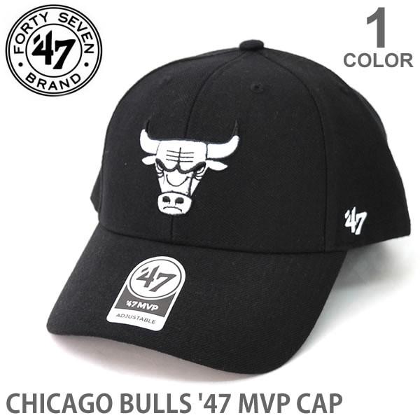 47BRAND/47ブランド K-MVP03WBV キャップ シカゴブルズ 帽子