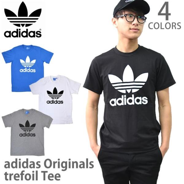 adidas originals trefoil tee