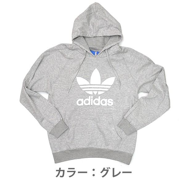 アディダス Adidas アディダス Adidas プルオーバー パーカー メンズ オリジナルス オリジナルフード トレフォイル 葉っぱ 3つ葉 ロゴ ブラック グレー 裏起毛 Buyee Buyee 日本の通販商品 オークションの代理入札 代理購入