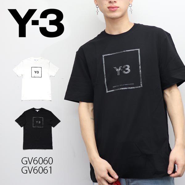 アディダス【adidas】Y-3/ワイスリー GV6060/GV6061 U SQUARE LABEL