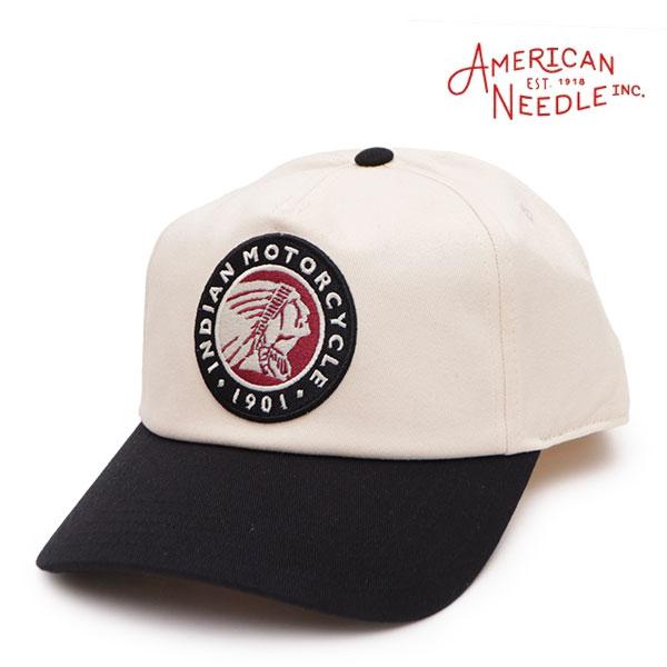 AMERICAN NEEDLE【アメリカンニードル】Roscoe Hat Indian Motorcycle 帽子 キャップ メンズ レディース アメカジ 刺繍 スナップバック【ネコポス発送】