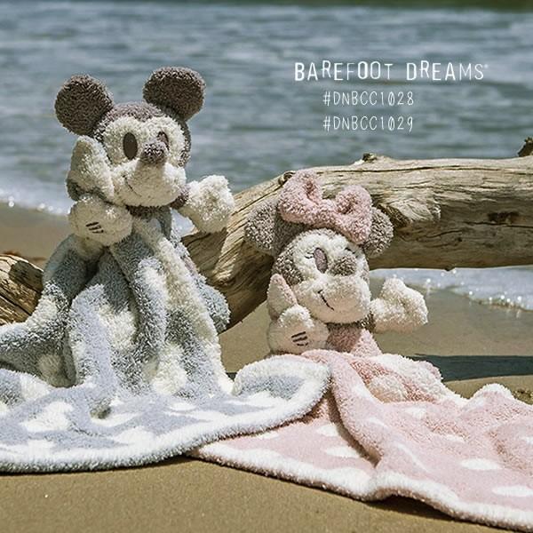 ベアフットドリームス【Barefoot dreams】Vintage Mickey Mouse/Minnie