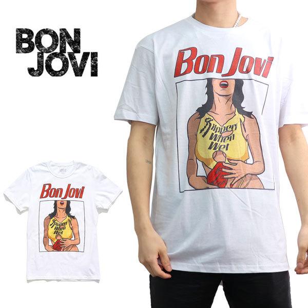ボン ジョヴィ【BON JOVI】SS TEE WOMEN Tシャツ 半袖 メンズ