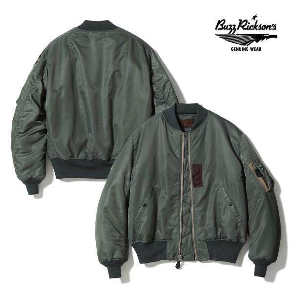 Buzz Rickson's M品番　MA-1 フライトジャケット Lサイズ BUZZ RICKSON'S バズリクソンズ【BUZZ RICKSON'S】Type MA-1 “ALBERT