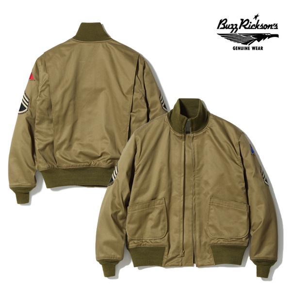 BUZZ RICKSON'S バズリクソンズ タンカースジャケット 40 R BUZZ RICKSON'S(バズリクソンズ) Type TANK SLASH POCKET 