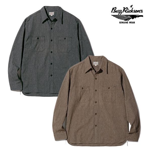 BUZZ RICKSON'S バズリクソンズ【BUZZ RICKSON'S】COTTON COVERT WORK