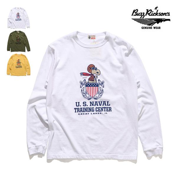 BUZZ RICKSON'S バズリクソンズ【BUZZ RICKSON'S】BR69276 L/S TEE