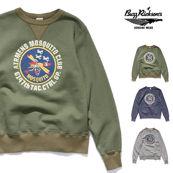 BUZZ RICKSON'S バズリクソンズ【BUZZ RICKSON'S】SET-IN CREW