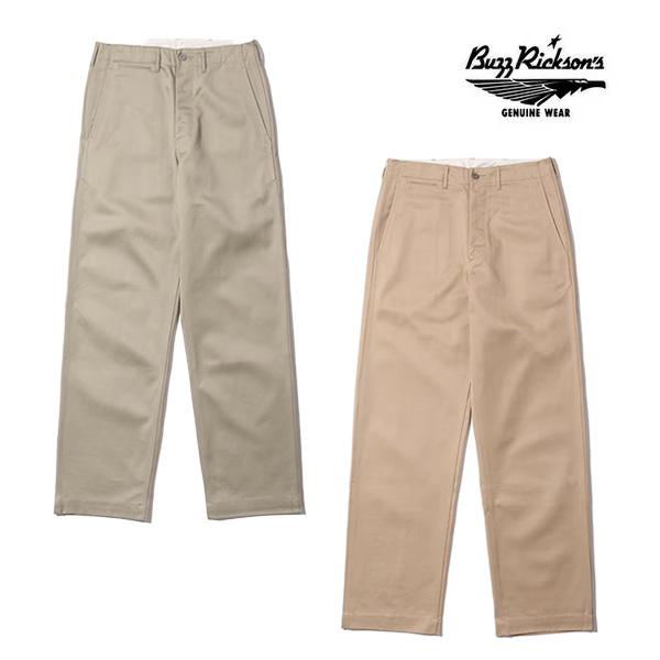美品‼バズリクソンズ(Buzz Rickson's)チノパンM43036 W38 BUZZ RICKSON'S バズリクソンズ【BUZZ RICKSON'S】M43036 EARLY
