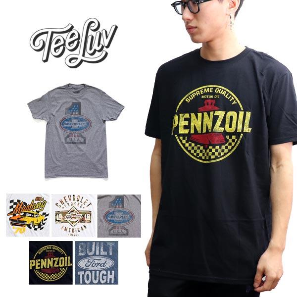 Tee Luv Car Tシャツ ロゴt カー 車 シボレー フォード ペンズオイル トップス 半袖 メンズ レディース ヴィンテージ風 ネコポスのみ送料無料 Car Tee ボブズストア 通販 Yahoo ショッピング