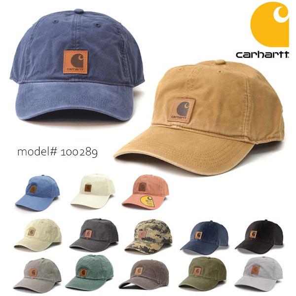 カーハート/carhartt 100289 ODESSA Cap Men's, Cotton Canvas Hat コットン キャップ カジュアル  メンズ 帽子【メール便発送のみ送料無料】