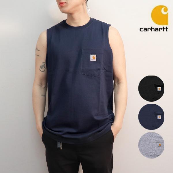 Carhartt 紺色ベスト　値下げ可 ラクランベストライナー