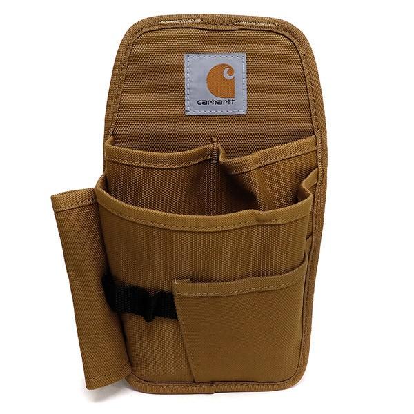 カーハート Carhartt 4 Pocket Pouch ポーチ 工具 ドライバー 鞄 小物入れ 5 Off メンズ バッグ ネコポス発送のみ送料無料 ブラウン メジャー レディース