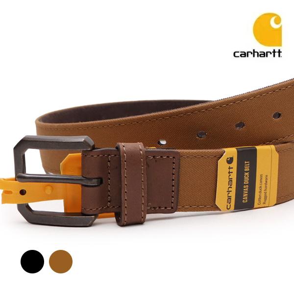 Carhartt（カーハート） カーハート【carhartt】CANVAS DUCK BELT