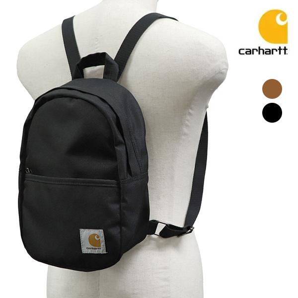 カーハート ミニリュック クラシック ミニ バックパック carhartt Classic Mini Backpack バッグ リュック メンズ レディース ブラック ブラウン USモデル  [CB0538] [B0000538] [CB0402] Carhartt（カーハート） カーハート【carhartt】CLASSIC MINI BACKPACK