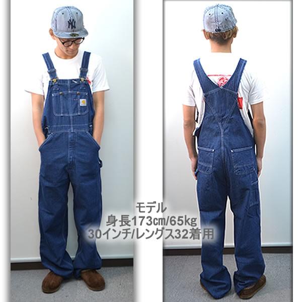 トップシークレット カーハート オーバーオール 32 30 - サロペット