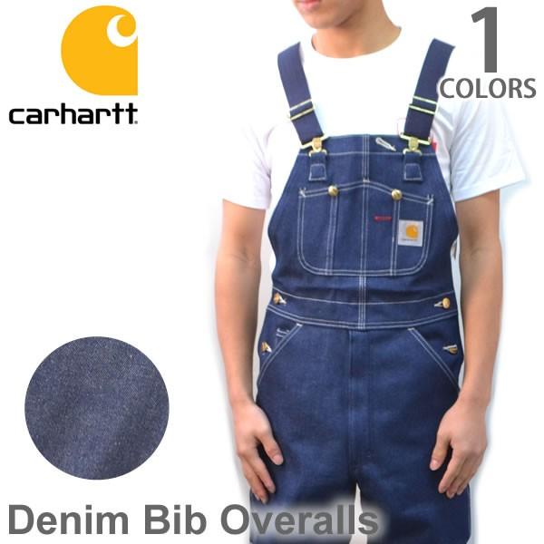 Carhartt（カーハート） carhartt R08 DENIM BIB OVERALL デニム