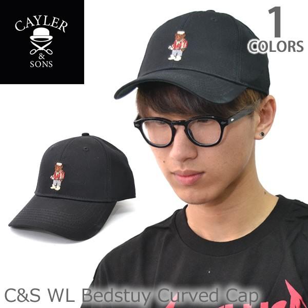 ケイラーアンドサンズ【CAYLER&SONS】C&S WL Bedstuy Curved Cap WL 