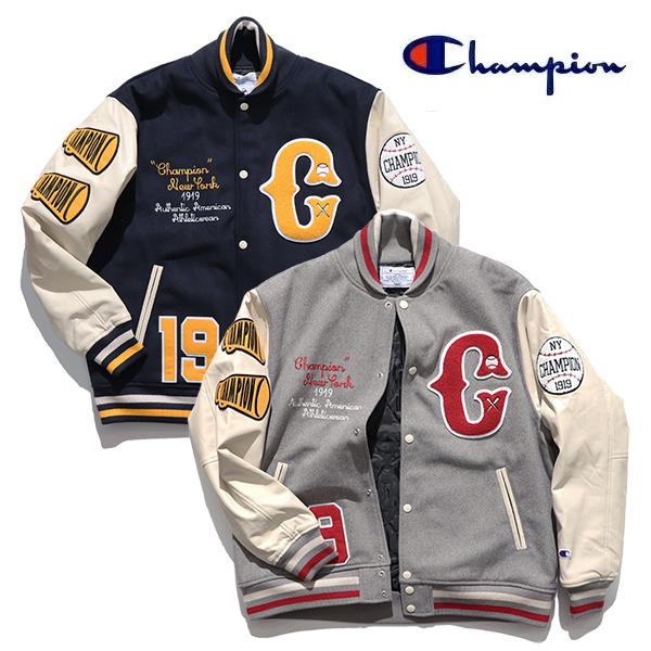 Champion チャンピオン【Champion】ヴァーシティジャケット 24FW Champion チャンピオン【Champion】ヴァーシティジャケット 24FW