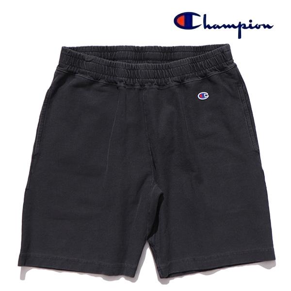チャンピオン【Champion】C3-D501 リバースウィーブ(R)ショーツ ロゴ パンツ ショートパンツ ハーフパンツ 短パン 無地 ロゴ メンズ カジュアル【ネコポス発送】
