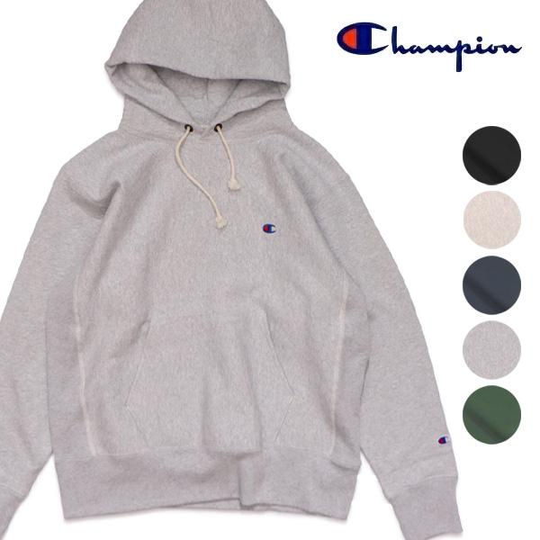 Champion Reverse Weave C3-Y133 XL チャンピオン リバースウィーブ フーデッドスウェットシャツ オートミール グレー　XL Champion（チャンピオン） チャンピオン【Champion】C3-Y133 リバース
