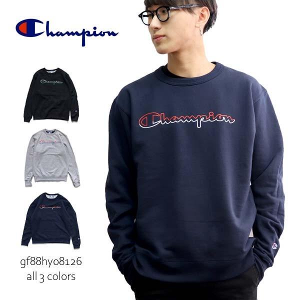 チャンピオン Champion Men S Flc Crew クルー スウェット