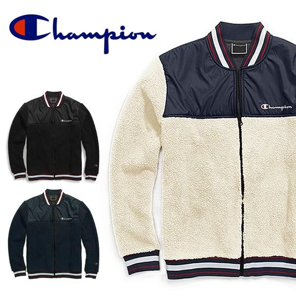 champion fleece baseball jacket