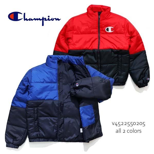champion puffer jacket mens