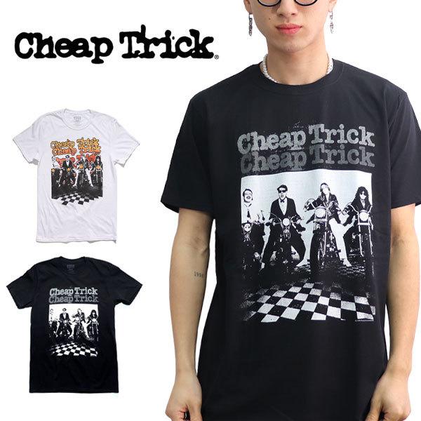 チープ トリック【CHEAP TRICK】SS TEE BIKE Tシャツ 半袖 ロゴ