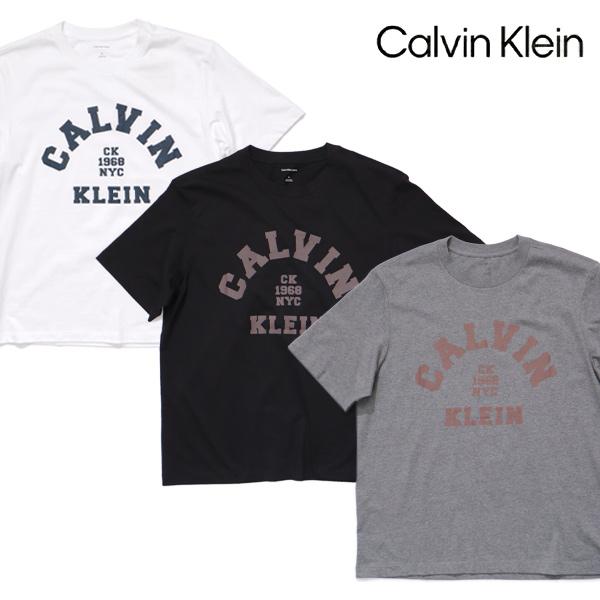 カルバン・クライン【Calvin klein】4RE810G SS 20S LN CALVIN COLLAGE GRAPHIC TEE Tシャツ ロゴ 半袖 トップス メンズ レディース【ネコポス発送】