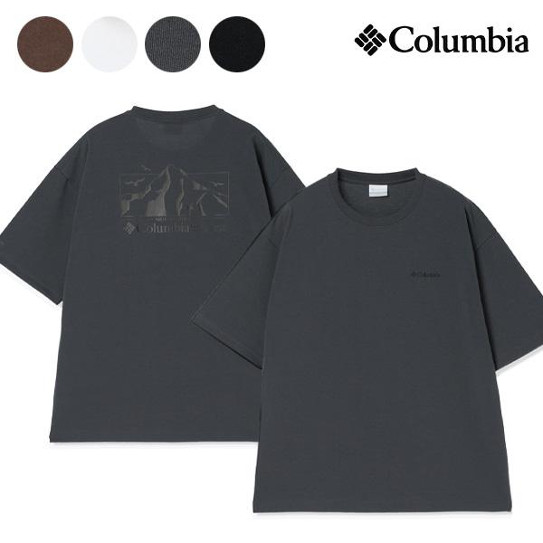 コロンビア【Columbia】PM0960 ロマビスタグラフィックショートスリーブTシャツ Tシャツ 半袖 アウトドア ユニセックス 速乾 紫外線カット【ネコポス発送】