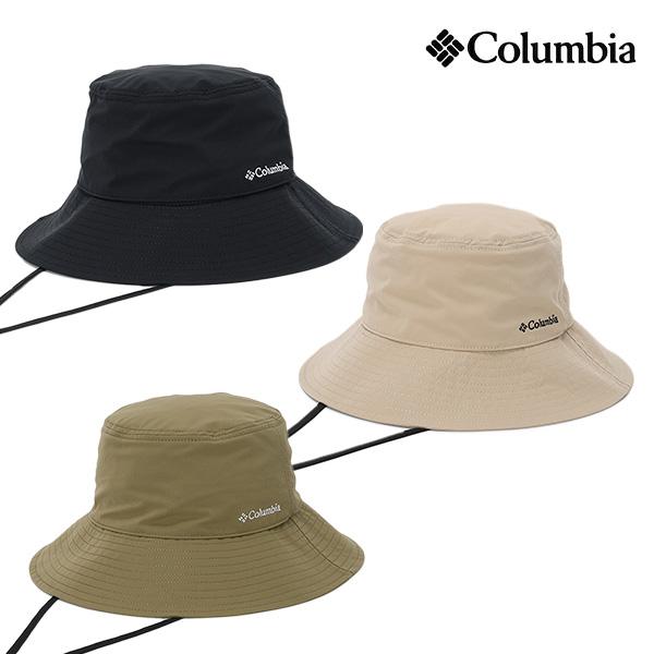 コロンビア【Columbia】PU5775 イエロードックマウンテンバケット ハット アウトドア 帽子 ベーシック ユニセックス  バケハ 吸湿速乾 コットン【ネコポス発送】
