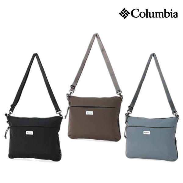 コロンビア【Columbia】PU7277 バイサイドサコッシュ ショルダーバッグ カバン 鞄 4L ユニセックス サコッシュ 斜めがけ 撥水 軽量【ネコポス発送】