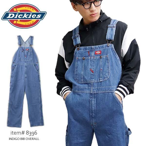 ディッキーズ Dickies Stone Wash Bib Overall インディゴオーバーオール 96 デニム サロペット メンズ レディース つなぎ 作業着 パンツ Dic 96 ボブズストア 通販 Yahoo ショッピング