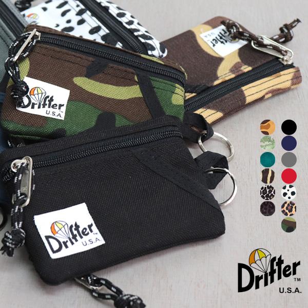 Drifter 【Drifter/ドリフター】KEY COIN POUCH キー コイン Drifter 【Drifter/ドリフター】KEY COIN POUCH キー コイン
